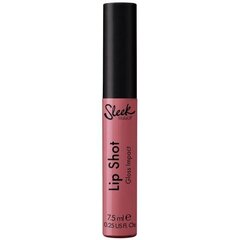Lūpu spīdums Sleek MakeUP Lip Shot Dark Instinct 7.5 ml cena un informācija | Lūpu krāsas, balzāmi, spīdumi, vazelīns | 220.lv