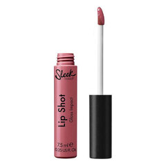 Lūpu spīdums Sleek MakeUP Lip Shot Brutal Honestly 7.5 ml cena un informācija | Lūpu krāsas, balzāmi, spīdumi, vazelīns | 220.lv