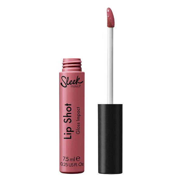 Lūpu spīdums Sleek MakeUP Lip Shot Brutal Honestly 7.5 ml цена и информация | Lūpu krāsas, balzāmi, spīdumi, vazelīns | 220.lv