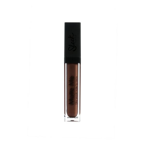 Lūpu krāsa Sleek MakeUP Matte Me Liquid Lip Chocolate Meringue, 6 ml cena un informācija | Lūpu krāsas, balzāmi, spīdumi, vazelīns | 220.lv