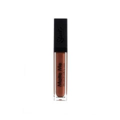 Lūpu krāsa Sleek MakeUP Matte Me Liquid Lip Roasted Almond, 6 ml cena un informācija | Lūpu krāsas, balzāmi, spīdumi, vazelīns | 220.lv