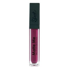 Lūpu krāsa Sleek MakeUP Matte Me Liquid Lip Fandango Purple, 6 ml cena un informācija | Lūpu krāsas, balzāmi, spīdumi, vazelīns | 220.lv