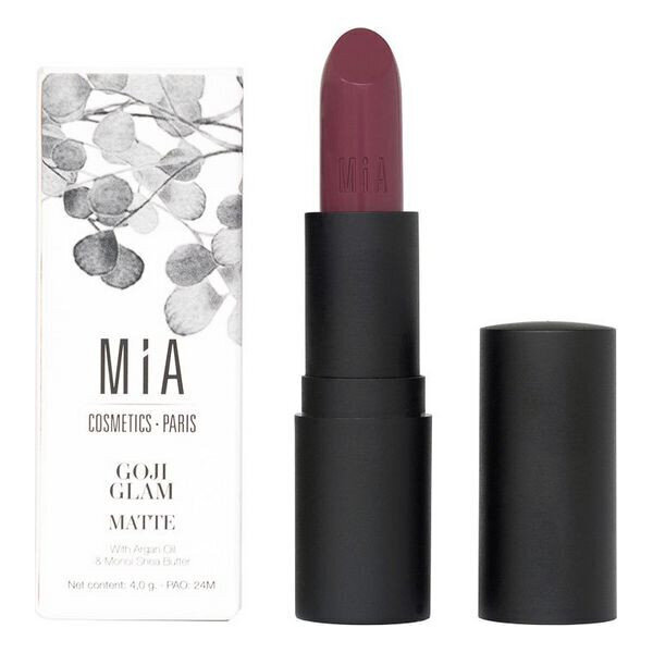 Lūpu krāsa Mia Cosmetics Paris Matt 505 - Goji Glam, 4 g cena un informācija | Lūpu krāsas, balzāmi, spīdumi, vazelīns | 220.lv