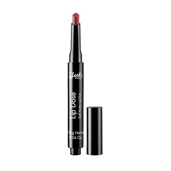 Lūpu krāsa Sleek MakeUP Lip Dose Soft Matte Outburst, 1.16 g cena un informācija | Lūpu krāsas, balzāmi, spīdumi, vazelīns | 220.lv