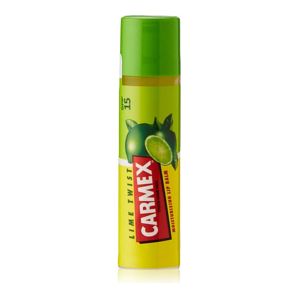 Mitrinošs lūpu balzams Carmex Lime Twist, 4,25 g cena un informācija | Lūpu krāsas, balzāmi, spīdumi, vazelīns | 220.lv