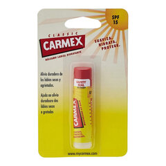 Mitrinošs lūpu balzams Carmex, 4,25 g cena un informācija | Lūpu krāsas, balzāmi, spīdumi, vazelīns | 220.lv