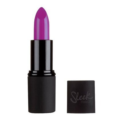 Lūpu krāsa Sleek MakeUP True Colour Exxxagerate, 3.5 g cena un informācija | Lūpu krāsas, balzāmi, spīdumi, vazelīns | 220.lv