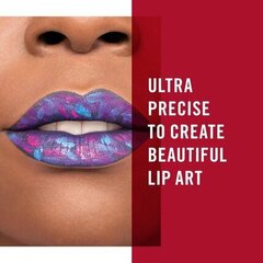 Lūpu zīmulis / lūpu krāsa Rimmel Lip Art Graphic, 810 - Be Free cena un informācija | Lūpu krāsas, balzāmi, spīdumi, vazelīns | 220.lv