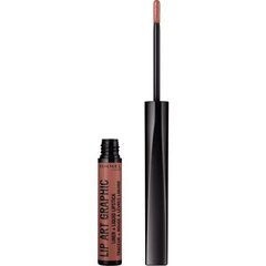 Подводка для губ Lip Art Graphic Rimmel London: Цвет - 720 - lacey цена и информация | Помады, бальзамы, блеск для губ | 220.lv