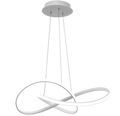 Piekarināmā LED lampa ar tālvadības pulti Eternity, White цена и информация | Люстры | 220.lv