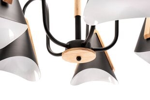 Piekarināmā lampa Astrid 5, Black цена и информация | Люстры | 220.lv