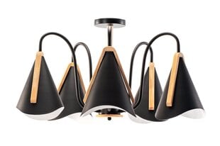 Piekarināmā lampa Astrid 5, Black цена и информация | Люстры | 220.lv