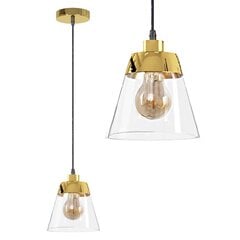 Piekaramā lampa Estera, Gold cena un informācija | Lustras | 220.lv