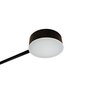 Griestu LED lampa ar tālvadības pulti Splash 8, Black cena un informācija | Griestu lampas | 220.lv