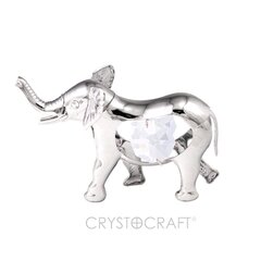 Слон с кристаллами Swarovski цена и информация | Детали интерьера | 220.lv