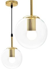 Piekaramā lampa Clara, Gold цена и информация | Люстры | 220.lv