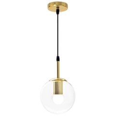 Piekaramā lampa Clara, Gold cena un informācija | Lustras | 220.lv