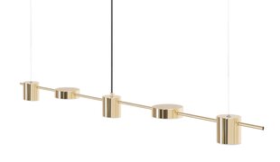 Piekaramā LED lampa Elite, Gold цена и информация | Люстры | 220.lv