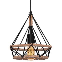 Piekaramā lampa Vintage Loft Geo cena un informācija | Lustras | 220.lv