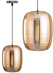 Piekaramā lampa Loft Amber cena un informācija | Lustras | 220.lv