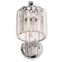 Sienas lampa Crystal Chic, Chrome cena un informācija | Sienas lampas | 220.lv