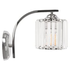 Sienas lampa Crystal Chic, Chrome cena un informācija | Sienas lampas | 220.lv