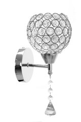 Piekaramā lampa Sparkle Ball, Chrome cena un informācija | Sienas lampas | 220.lv