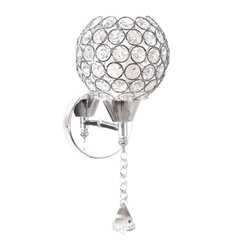 Piekaramā lampa Sparkle Ball, Chrome cena un informācija | Sienas lampas | 220.lv