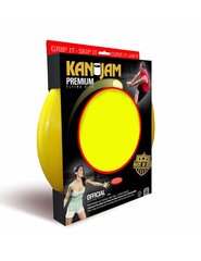 Frisbijs Kan Jam Yellow cena un informācija | Spēles brīvā dabā | 220.lv
