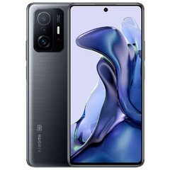 Xiaomi 11T Pro 5G, 256 GB, Dual SIM, Meteorite Grey cena un informācija | Mobilie telefoni | 220.lv