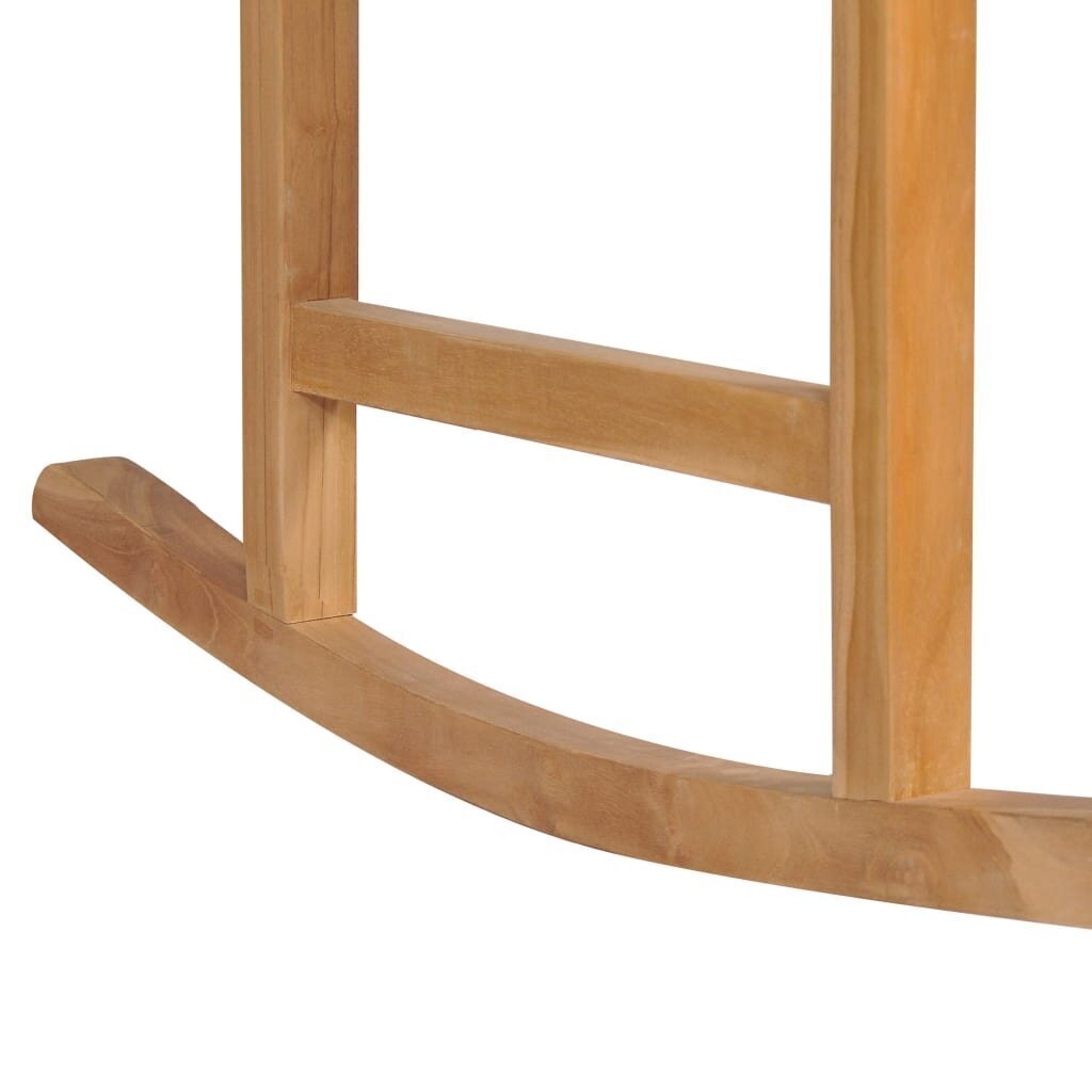 Šūpuļkrēsls vidaXL ar antracītpelēku matraci cena un informācija | Dārza krēsli | 220.lv