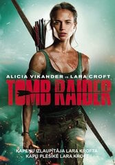 DVD фильм "Tomb Rider: Лара Крофт" (2018) цена и информация | Виниловые пластинки, CD, DVD | 220.lv