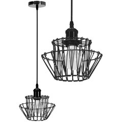 Piekaramā lampa Diadema, Black цена и информация | Люстры | 220.lv