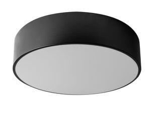 Griestu lampa Classic Black, 30 cm cena un informācija | Griestu lampas | 220.lv