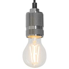 Piekaramā lampa Atria A, Chrome Black cena un informācija | Lustras | 220.lv