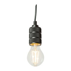 Piekaramā lampa Atria B, Black cena un informācija | Lustras | 220.lv