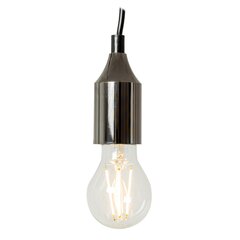 Piekaramā lampa Minimus B, Black Chrome цена и информация | Люстры | 220.lv