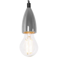 Piekarināmā lampa Minimus C, Chrome cena un informācija | Lustras | 220.lv