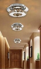 Griestu LED gaismeklis Crystal Round, 3000K цена и информация | Потолочные светильники | 220.lv