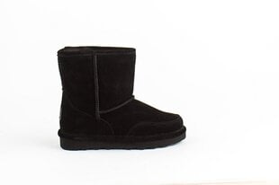 Ботинки детские Bearpaw Brady Y, черные цена и информация | Детская зимняя обувь | 220.lv