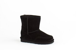 Bearpaw zābaki BRADY Y Melni цена и информация | Детская зимняя обувь | 220.lv