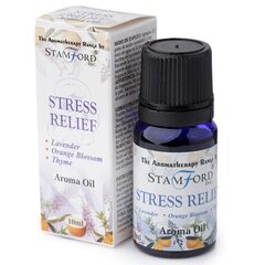 Ēteriskā eļļa STAMFORD - Stress Relief, 10 ml цена и информация | Эфирные, косметические масла, гидролаты | 220.lv