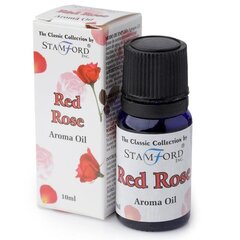 Ēteriskā eļļa STAMFORD - Sarkanā roze, 10 ml cena un informācija | Ēteriskās eļļas, kosmētiskās eļļas, hidrolāti | 220.lv