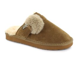 Bearpaw mājas apavi RYLEIGH II Gaiši brūni cena un informācija | Bearpaw Apģērbi, apavi, aksesuāri | 220.lv