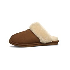 Тапки домашние Bearpaw Loki Vegan II, светло-коричневые цена и информация | Шлепанцы, тапочки для женщин | 220.lv