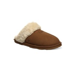 Тапки домашние Bearpaw Loki Vegan II, светло-коричневые цена и информация | Шлепанцы, тапочки для женщин | 220.lv