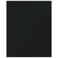 vidaXL plauktu dēļi, 8 gab., melni, 40x50x1,5 cm, skaidu plāksne cena un informācija | Plaukti | 220.lv