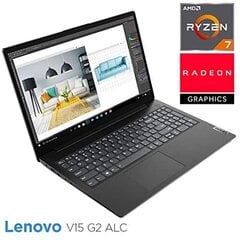 Ноутбук Lenovo V15 15.6" Ryzen 7 5700U 8 ГБ DDR4 256 ГБ SSD AMD Radeon Vega 8 Graphics цена и информация | Ноутбуки | 220.lv