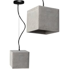 Piekaramā lampa Concrete B cena un informācija | Lustras | 220.lv