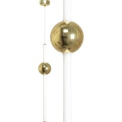 Piekaramā LED lampa Orionis, White/Gold цена и информация | Люстры | 220.lv